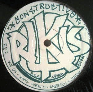 Constructive R.U.K.U.S. : E.P. (12", EP, Gre)