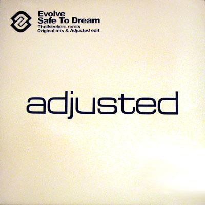 Evolve (2) : Safe To Dream (12")