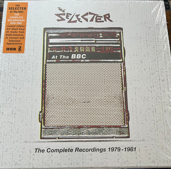 The Selecter : At The BBC (The Complete Recordings 1979-1981) (3xLP, Comp, Ltd)