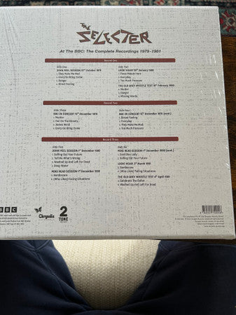 The Selecter : At The BBC (The Complete Recordings 1979-1981) (3xLP, Comp, Ltd)