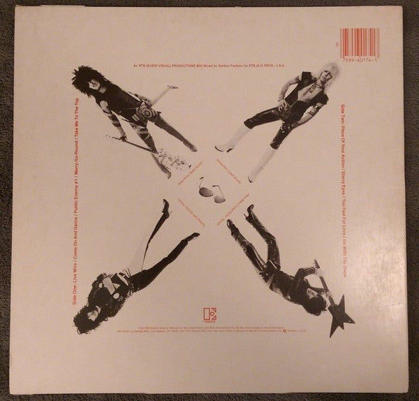Mötley Crüe : Too Fast For Love (LP, Album, All)