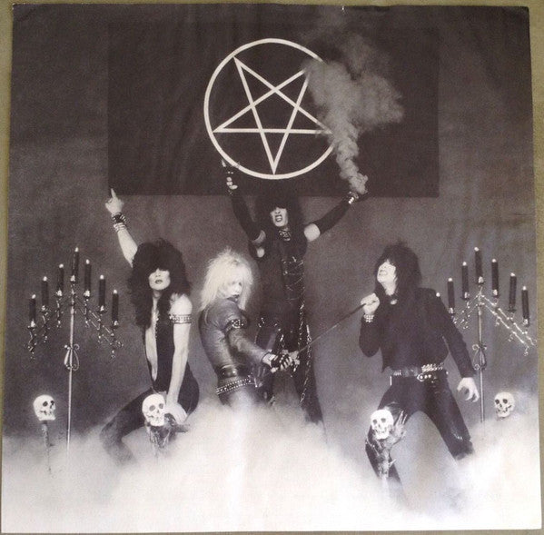 Mötley Crüe : Too Fast For Love (LP, Album, All)