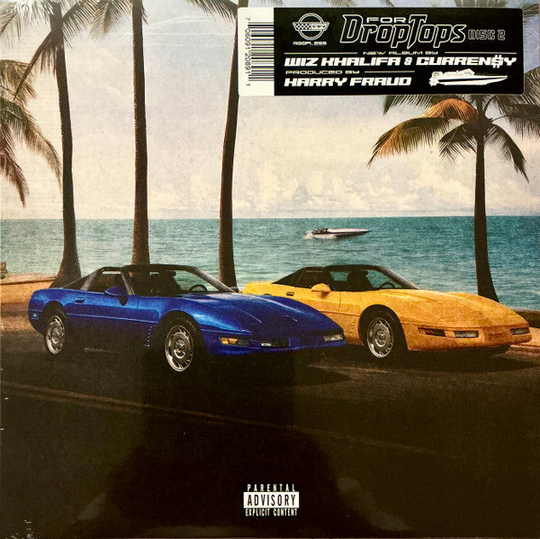 Curren$y, Wiz Khalifa & Harry Fraud : Roofless Records For Drop Tops: Disc 2 (LP, Ltd, Met)