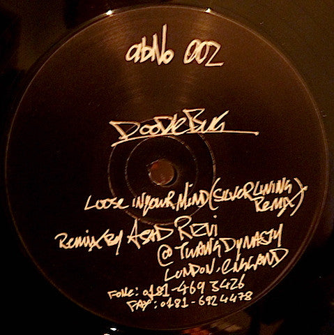 Doodlebug : Loose In Your Mind (12")