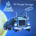 Def Leppard : On Through The Night (LP, Album, PRC)