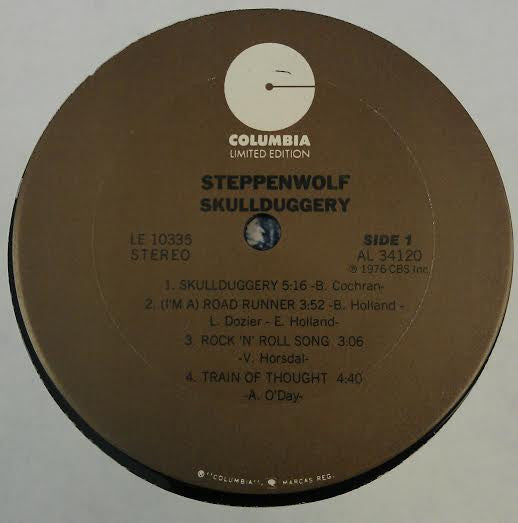 Steppenwolf : Skullduggery (LP, Album, RE)