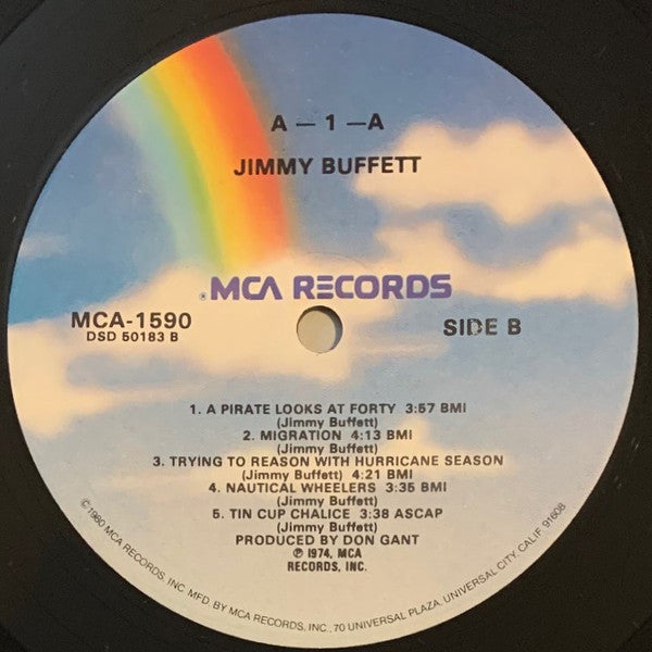 Jimmy Buffett : A1A (LP, RE, Glo)