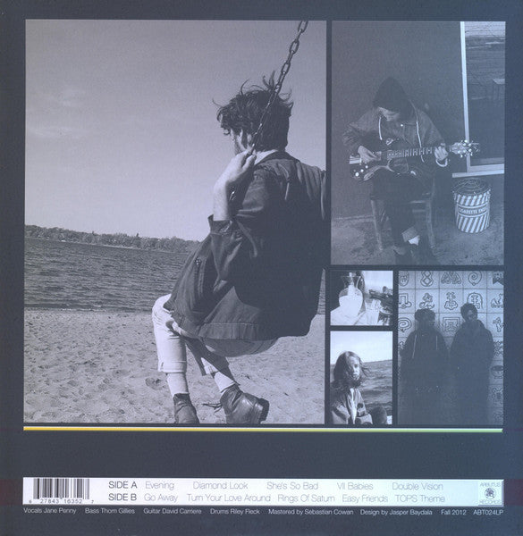 TOPS (3) : Tender Opposites (LP, Album)