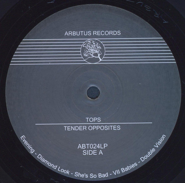 TOPS (3) : Tender Opposites (LP, Album)