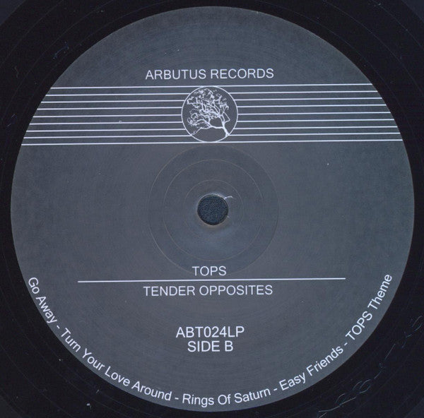 TOPS (3) : Tender Opposites (LP, Album)