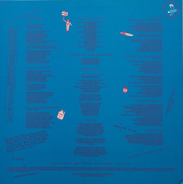 Chaos UK : Chaos U.K. (LP, Album, RE, RP)
