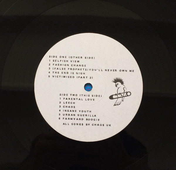 Chaos UK : Chaos U.K. (LP, Album, RE, RP)