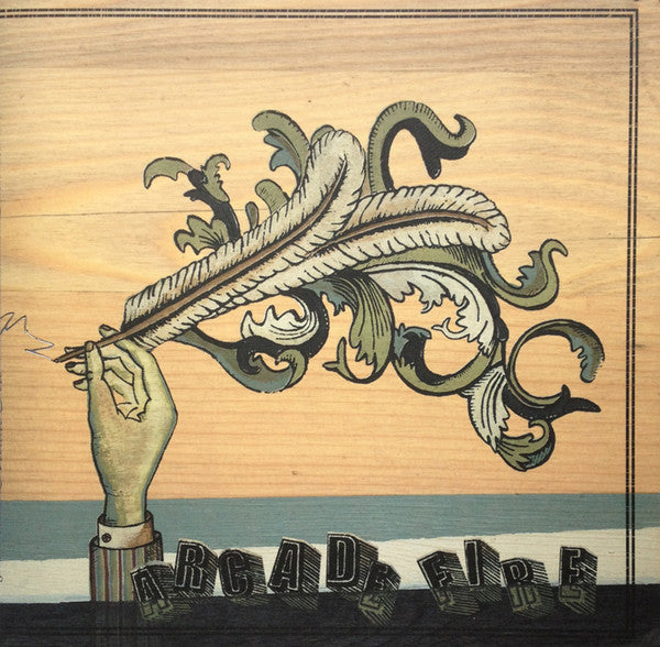 Arcade Fire : Funeral (LP, Album)