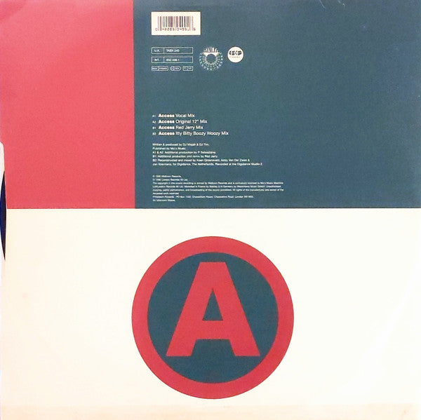 DJ Misjah & DJ Tim : Access (12")