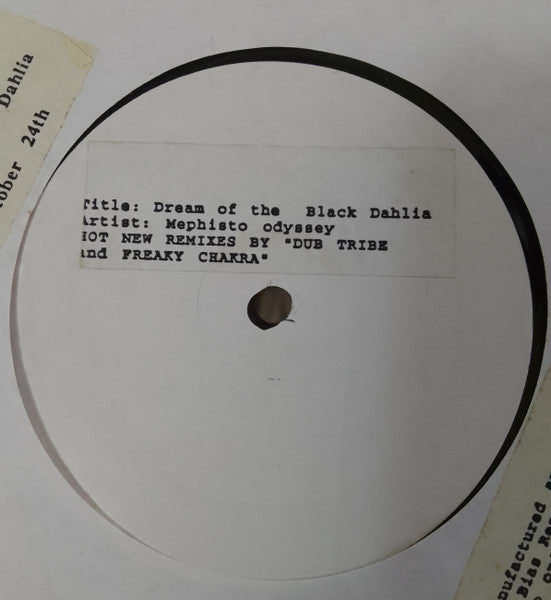 The Mephisto Odyssey* : Dream Of The Black Dahlia (12", Promo, W/Lbl)