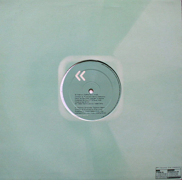 Marco Zaffarano / Techno Grooves : mz2 / Techno Slam (12", Comp)