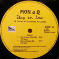 Mon a Q : Stay In Love (12", RP, Yel)
