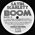 Satin & Scarlett : Boom (12")