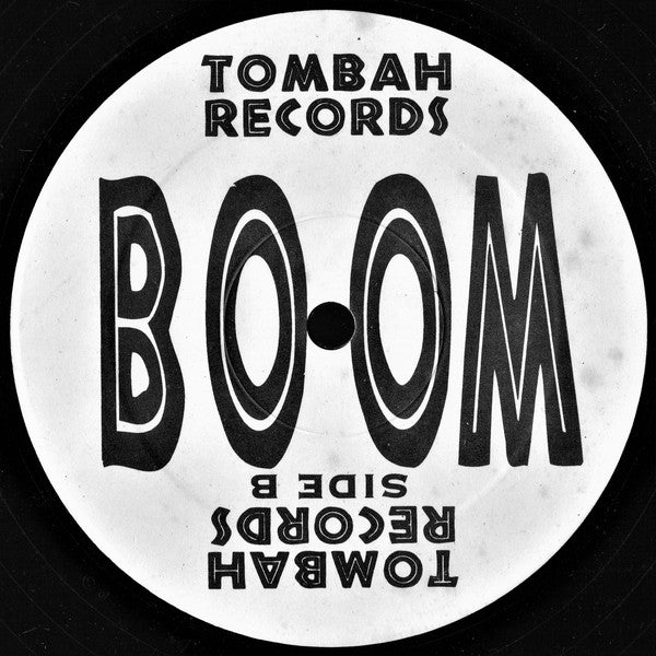 Satin & Scarlett : Boom (12")
