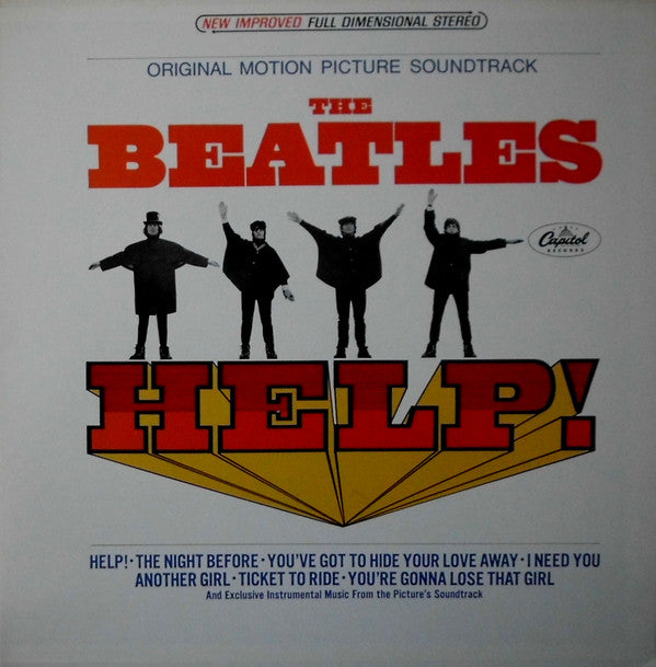 The Beatles : Help! (Original Motion Picture Soundtrack) (LP, Album, Los)