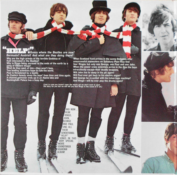 The Beatles : Help! (Original Motion Picture Soundtrack) (LP, Album, Los)