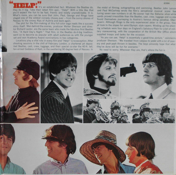 The Beatles : Help! (Original Motion Picture Soundtrack) (LP, Album, Los)