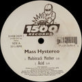 Mass Hystereo : Mass Hystereo (12", Single)