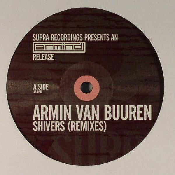 Armin van Buuren : Shivers (Remixes) (12")