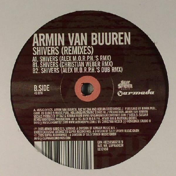 Armin van Buuren : Shivers (Remixes) (12")