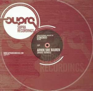 Armin van Buuren : Shivers (Remixes) (12")