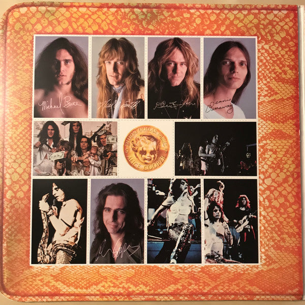 Alice Cooper : Billion Dollar Babies (LP, Album, RE, Gat)