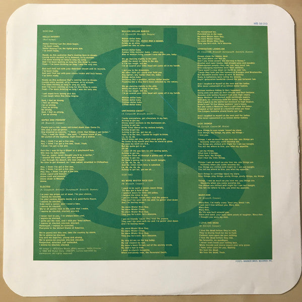 Alice Cooper : Billion Dollar Babies (LP, Album, RE, Gat)