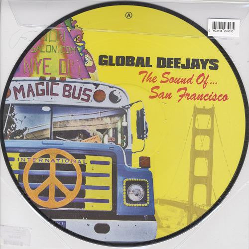 Global Deejays : The Sound Of San Francisco (12", Pic)
