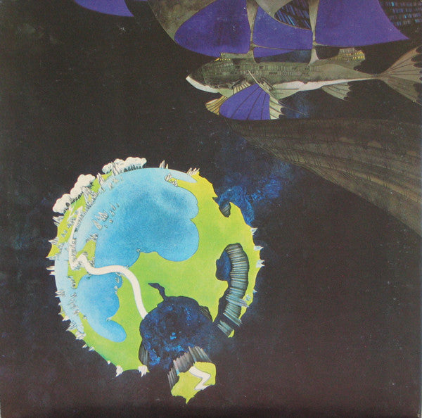 Yes : Fragile (LP, Album, RP, PR-)