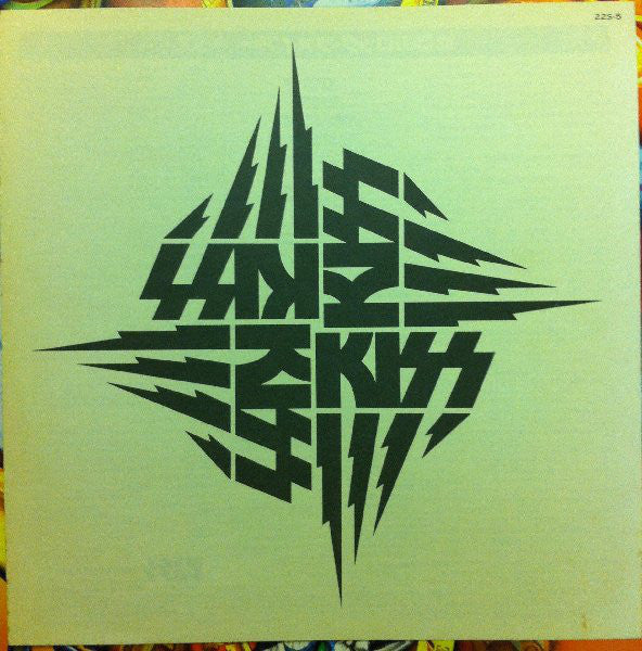 Kiss : Rock And Roll Over (LP, Album, RE)