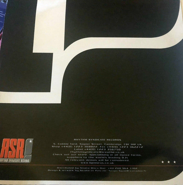 Breeder : New York FM / Rockstone (Originals Disc) (12")