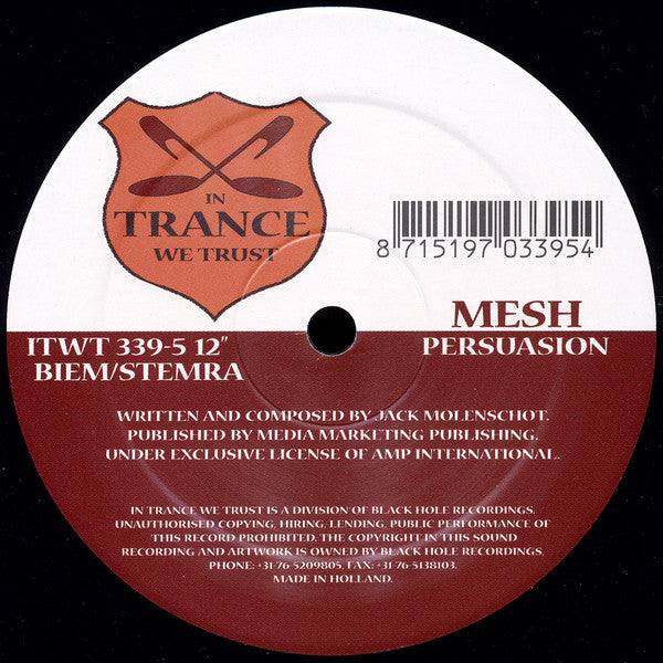 Mesh : Persuasion (12")