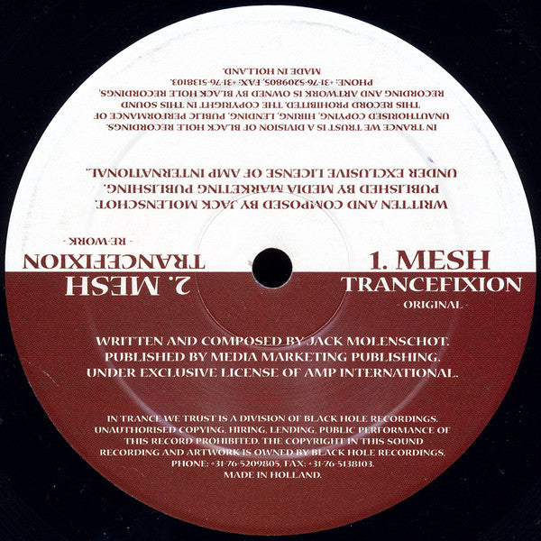 Mesh : Persuasion (12")