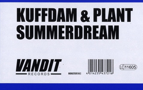Kuffdam & Plant : Summerdream (12")
