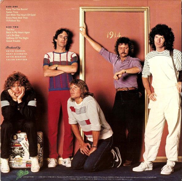 REO Speedwagon : Good Trouble (LP, Album)