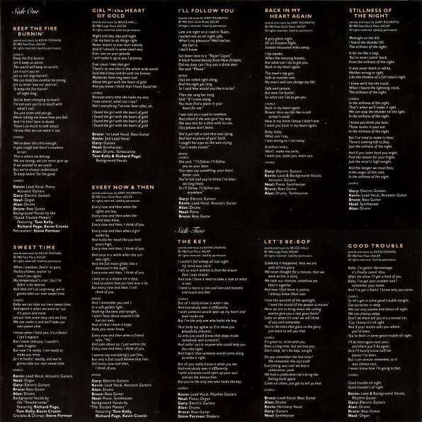 REO Speedwagon : Good Trouble (LP, Album)
