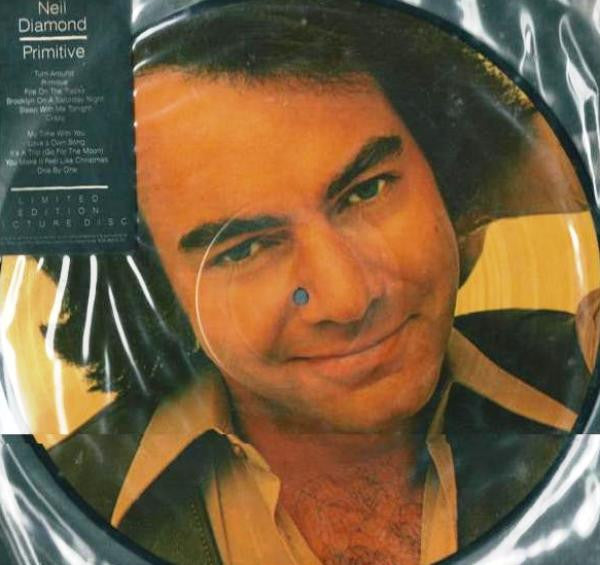 Neil Diamond : Primitive (LP, Album, Ltd, Pic)
