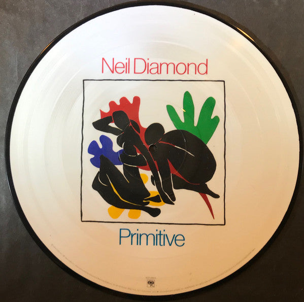 Neil Diamond : Primitive (LP, Album, Ltd, Pic)