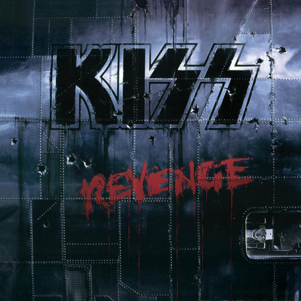Kiss : Revenge (LP, Album, RE, 180)