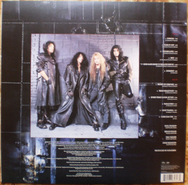 Kiss : Revenge (LP, Album, RE, 180)