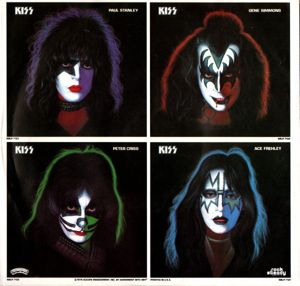 Kiss, Ace Frehley : Ace Frehley (LP, Album, Ter)