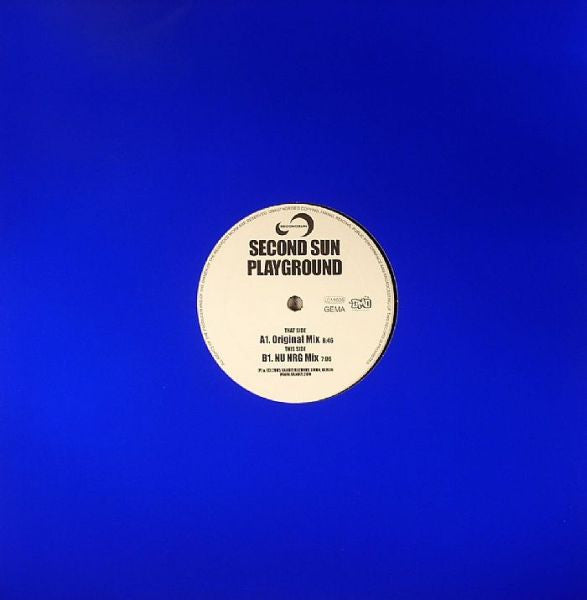Second Sun : Playground (12")
