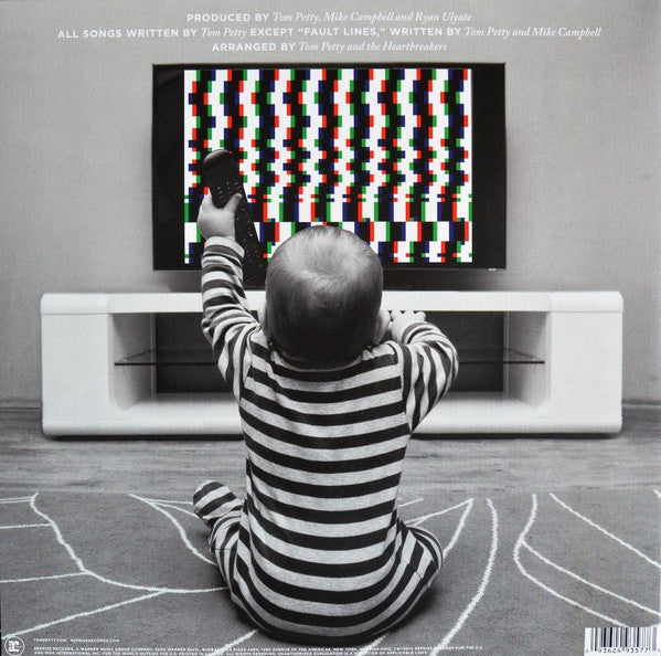 Tom Petty & The Heartbreakers* : Hypnotic Eye (LP, Album)