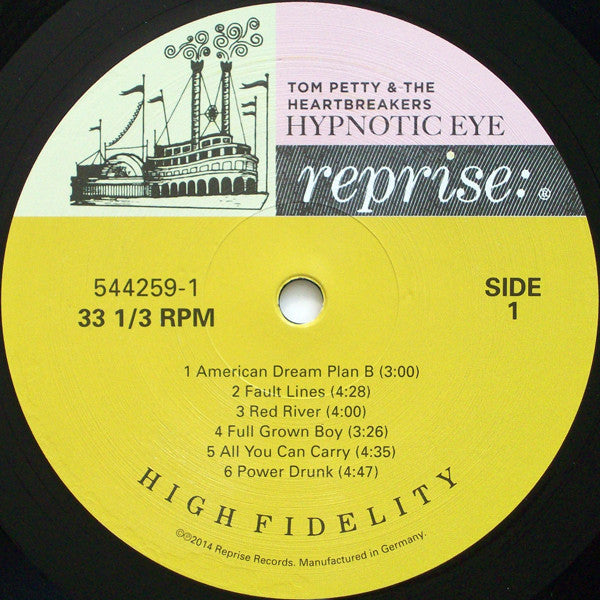 Tom Petty & The Heartbreakers* : Hypnotic Eye (LP, Album)