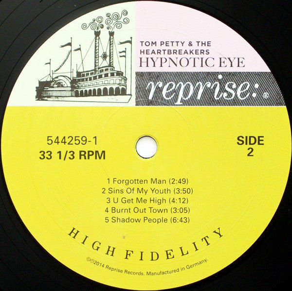 Tom Petty & The Heartbreakers* : Hypnotic Eye (LP, Album)